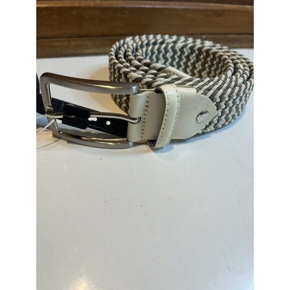 Georg Roth los angeles Knit Belt Fulda-8199 Size 44 Khaki/Creme